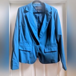 Forever 21 Vibrant Blue Blazer